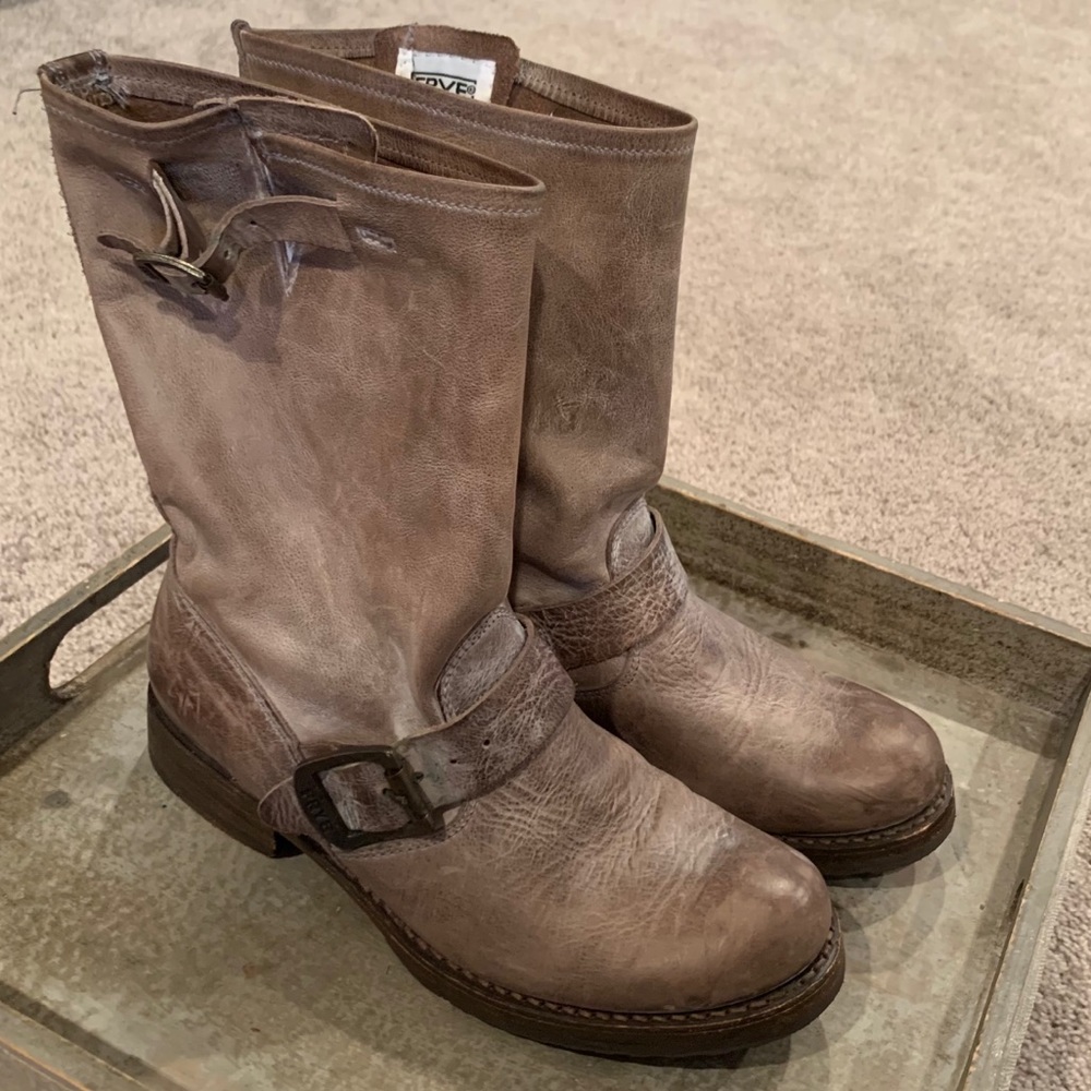 Frye Boots Veronica Slouch